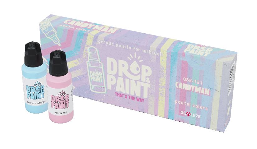 DROP & PAINT - CANDYMAN2