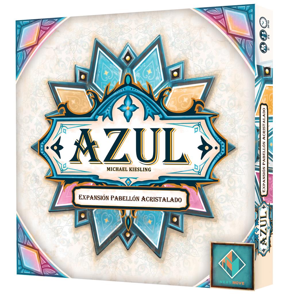 AZUL: PABELLONES ACRISTALADOS (EXPANSIÓN)1