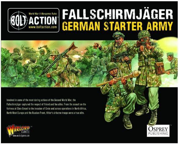 Fallschirmjager Starter Army2