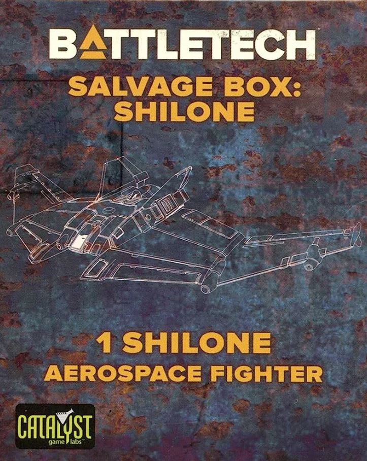 SALVAGE BOXES CLAN INVASION (SHILONE AEROSPACE FIGHTER)1