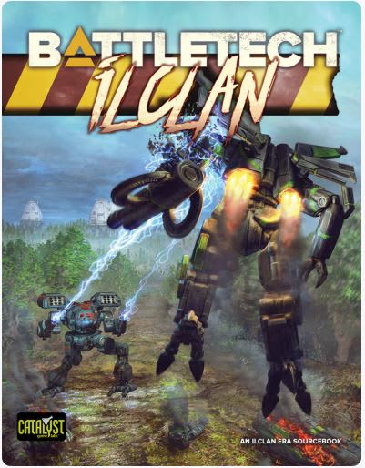 BattleTech: ilClan (book)1