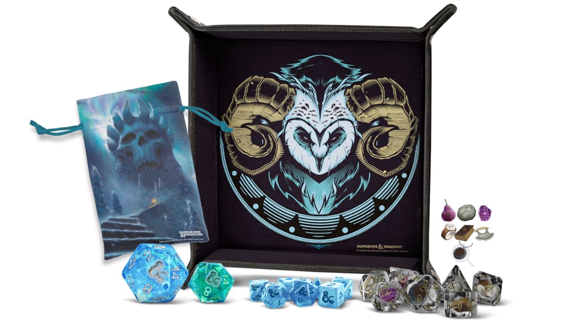 ADVENT DICE CALENDAR: D&D FROSTMAIDEN’S AURORA HOLIDAY 20251