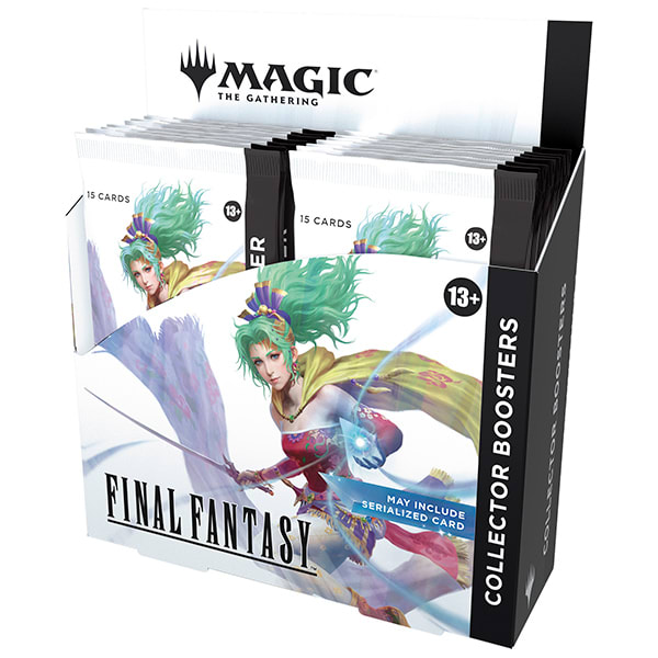 MTG: UNIVERSES BEYOND- FINAL FANTASY COLLECTOR'S BOOSTER DISPLAY1