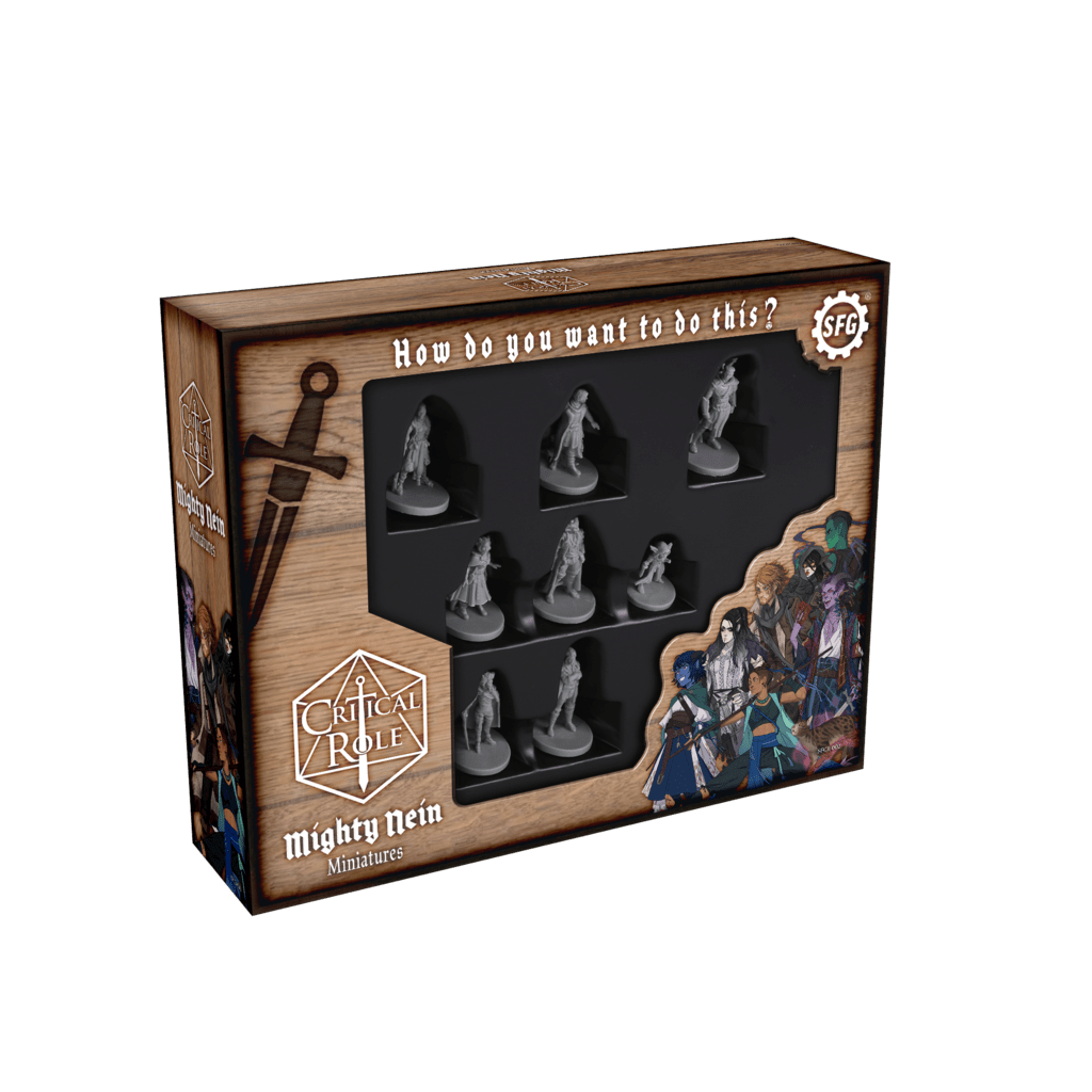 CRITICAL ROLE MINIATURES: MIGHTY NEIN1