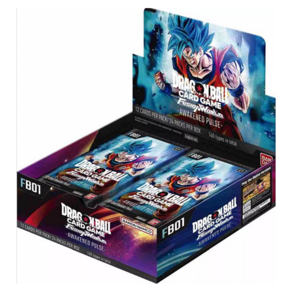 DBS TCG: FUSION WORLD BOOSTER BOX (FB01) WAVE 21