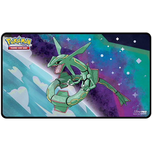 PLAYMAT: POKEMON LEGENDARY FOIL- RAYQUAZA1