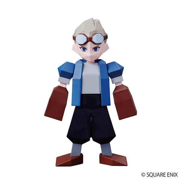 FINAL FANTASY VII: POLYGON FIGURE VOL. 28