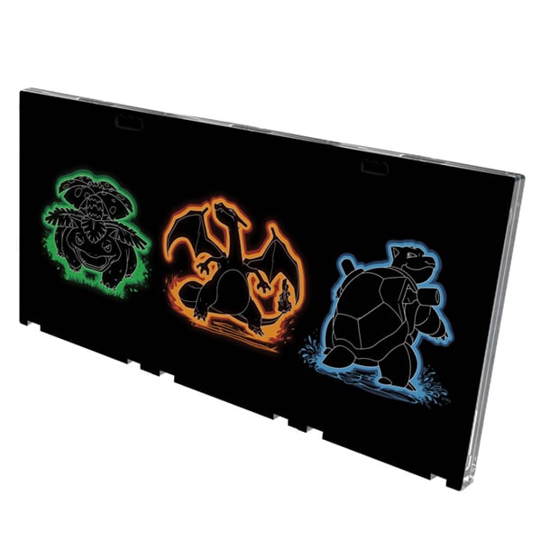 ONE-TOUCH: MAGNETIC UV 35PT EDGE 3-CARD- POKEMON- NEON KANTO2