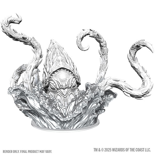 D&D NOLZURS MARVELOUS MINIATURES: KRAKEN1