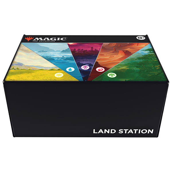 MTG: TARKIR DRAGONSTORM 2025 LAND STATION1