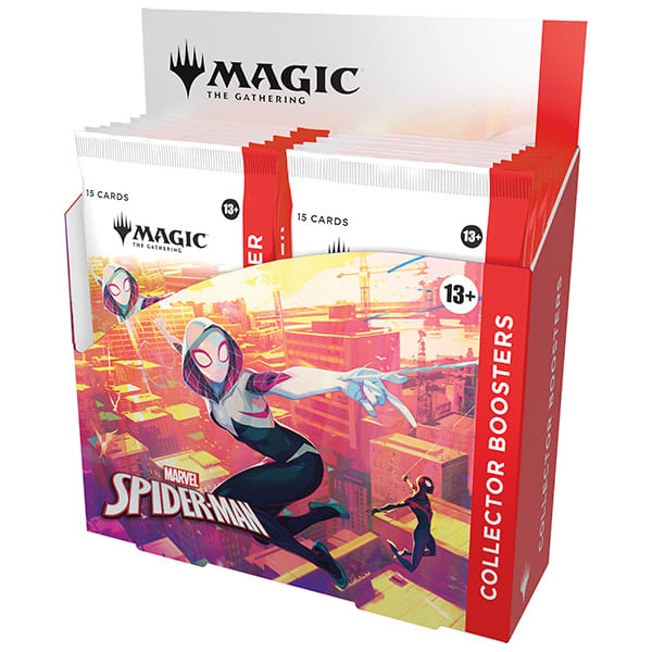 MTG: UNIVERSES BEYOND- MARVEL SPIDER-MAN COLLECTOR'S BOOSTER DISPLAY1