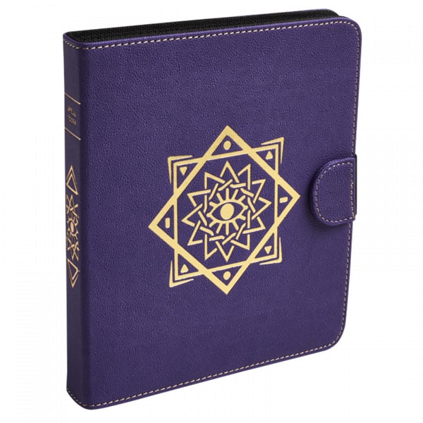 DRAGON SHIELD BINDER: SPELL CODEX PORTFOLIO 160- ARCANE PURPLE2