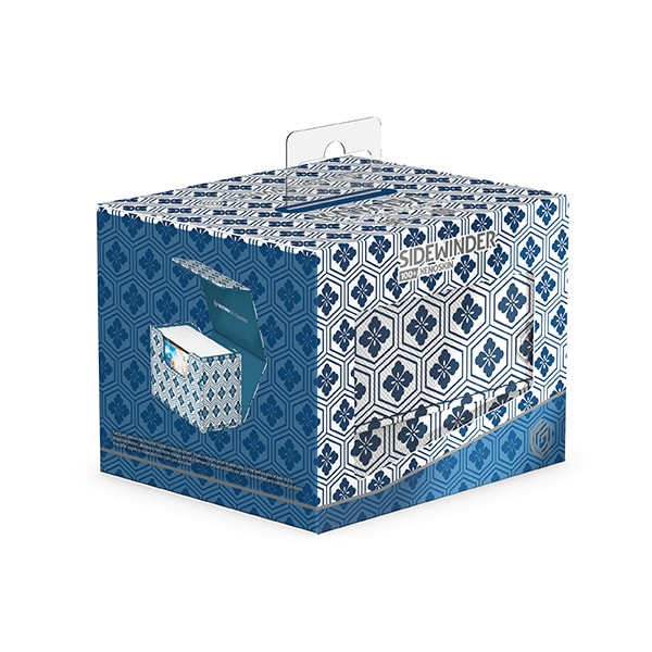 Deck Case: Sidewinder 100+ Shogun’s Journey- Part 2: Kikko (White / Blue)2