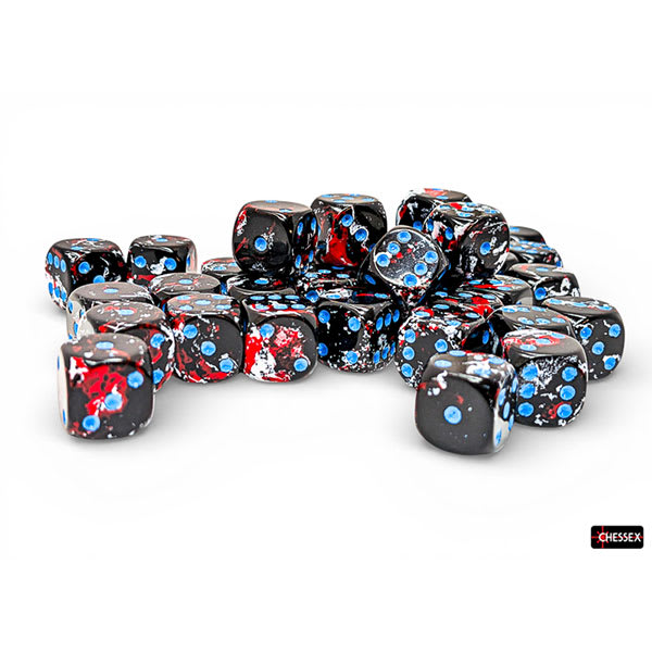 BRUSH DARK SIDE - BLUE 12MM DICE BLOCK2