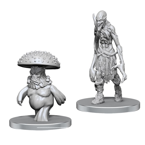 PATHFINDER BATTLES DEEP CUTS MINIATURES: WAVE 26- MYCELOID & GRIMSTALKER1