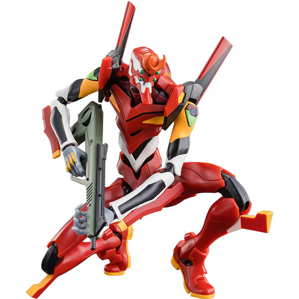 EVANGELION BLOKEES: 6.7-INCH LEGEND EDITION- LE02 PRODUCTION MODEL-022