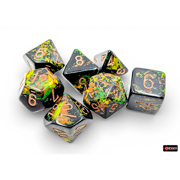 BRUSH DEEP FOREST - GOLD 7-DIE SET2