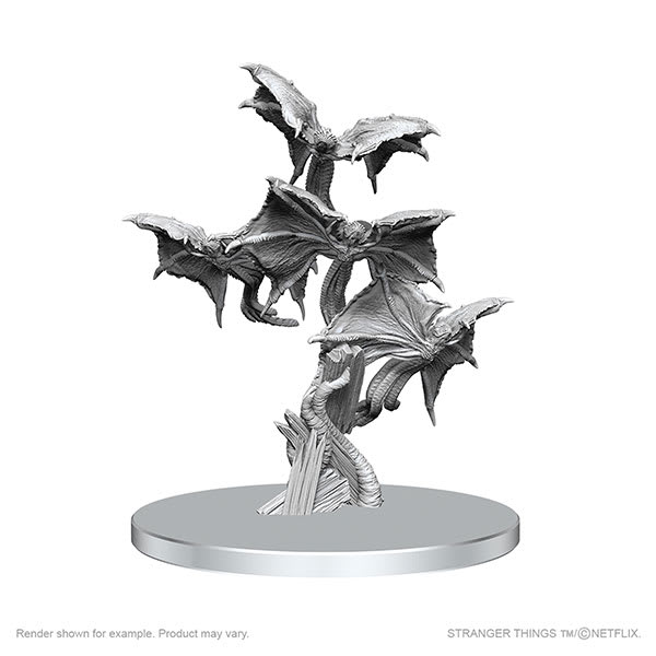 STRANGER THINGS: UNPAINTED MINIATURES - DEMOBAT SWARM1
