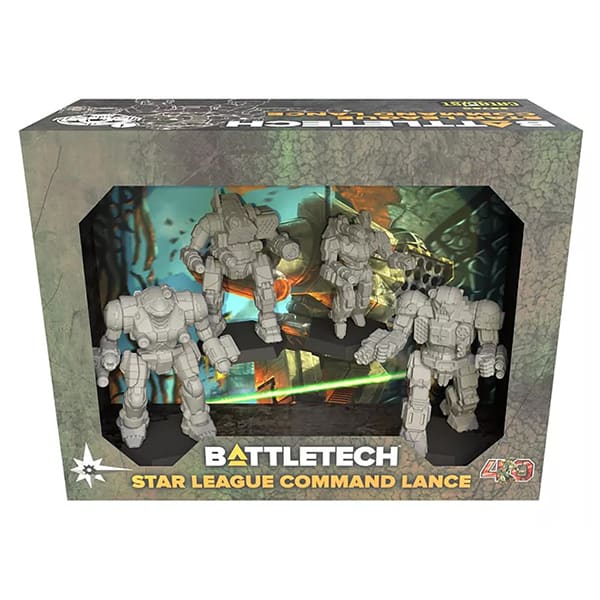 BATTLETECH: STAR LEAGUE COMMAND LANCE1