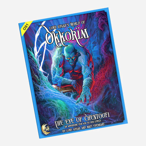 LUKE GYGAX'S WORLD OF OKKORIM: THE EYE OF CHENTOUFI (OKKORIM 1 OF 3)2