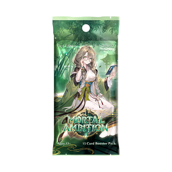 GRAND ARCHIVE TCG - MORTAL AMBITION - BOOSTER BOX, 1ST EDITION2