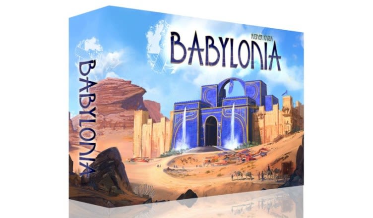 BABYLONIA JUEGO DE MESA (ESPAÑOL)1