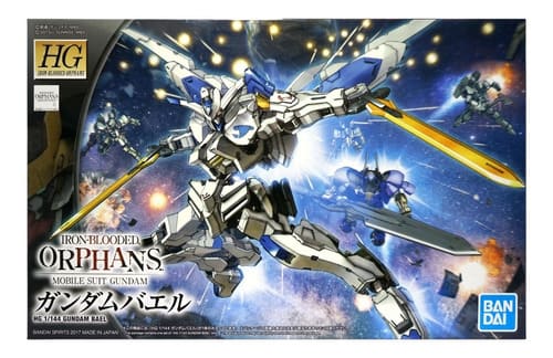 HG 1/144 GUNDAM BAEL.1