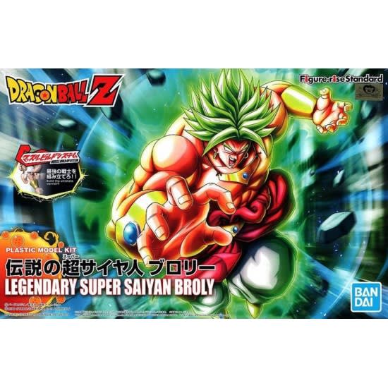 FIGURE-RISE STANDARD LEGENDARY SUPER SAIYAN BROLY(PKG RENEWAL)1