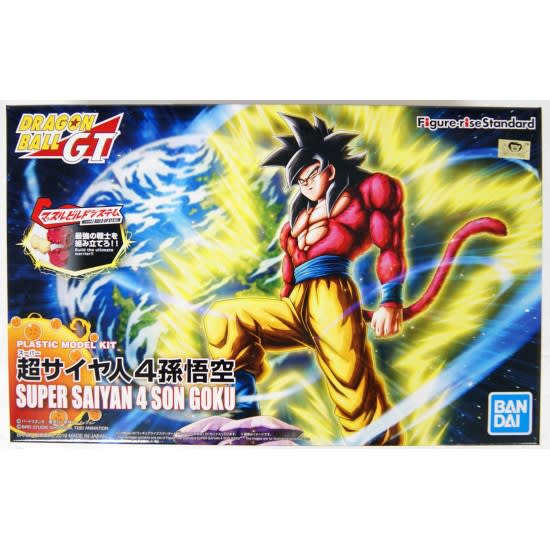 FIGURE-RISE STANDARD SUPER SAIYAN 4 SON GOKU(PKG RENEWAL)1