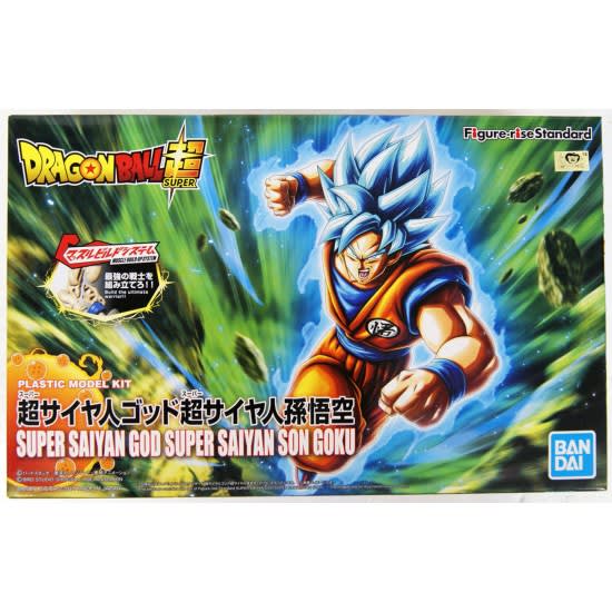 FIGURE-RISE STANDARD SUPER SAIYAN GOD SUPER SAIYAN SON GOKU(PKG RENEWAL)1