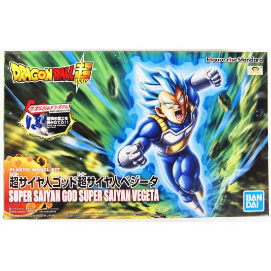 FIGURE-RISE STANDARD SUPER SAIYAN GOD SUPER SAIYAN VEGETA(PKG RENEWAL)1
