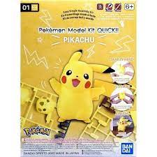 POKÉMON MODEL KIT QUICK!! 01 PIKACHU1