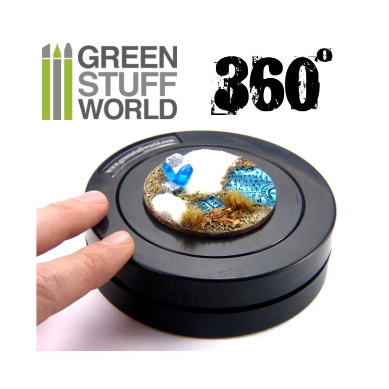 GSW_GREEN STUFF WORLD: BASE GIRATORIA 360º - SWIVEL BASE (DIÁMETRO 11CM)2