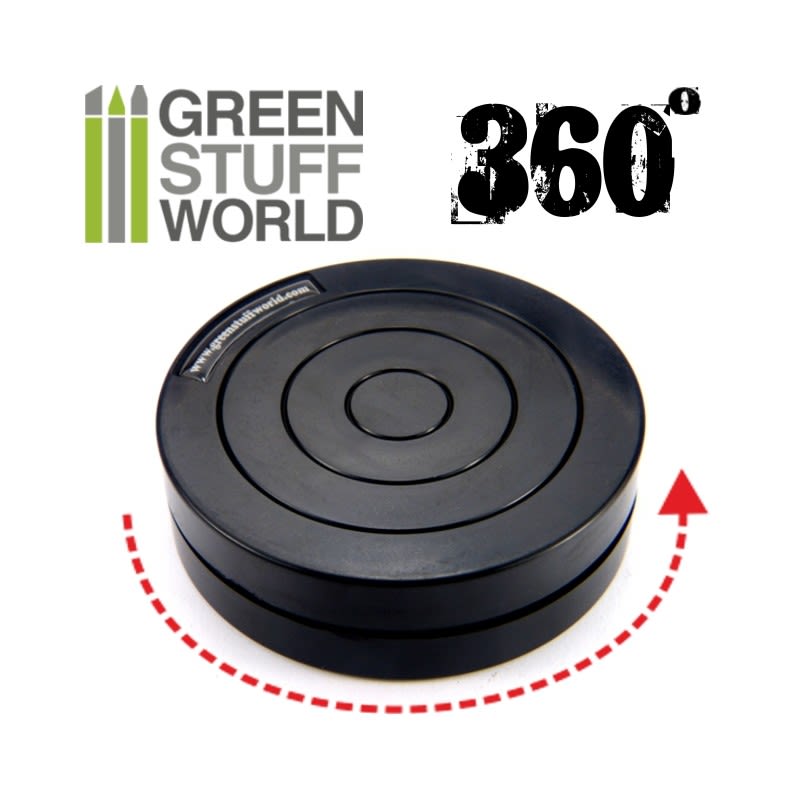 GSW_GREEN STUFF WORLD: BASE GIRATORIA 360º - SWIVEL BASE (DIÁMETRO 11CM)1