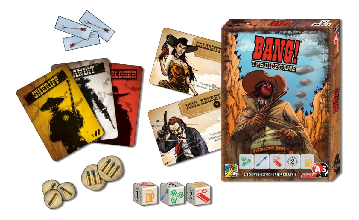 BANG! EL JUEGO DE DADOS (ESPAÑOL)2