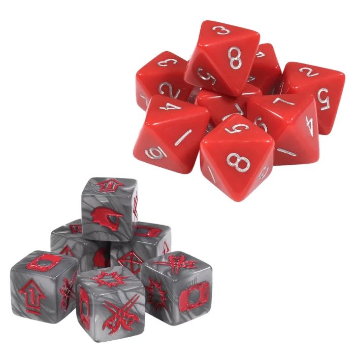 HALO: FLASHPOINT- BANISHED DICE BOOSTER1