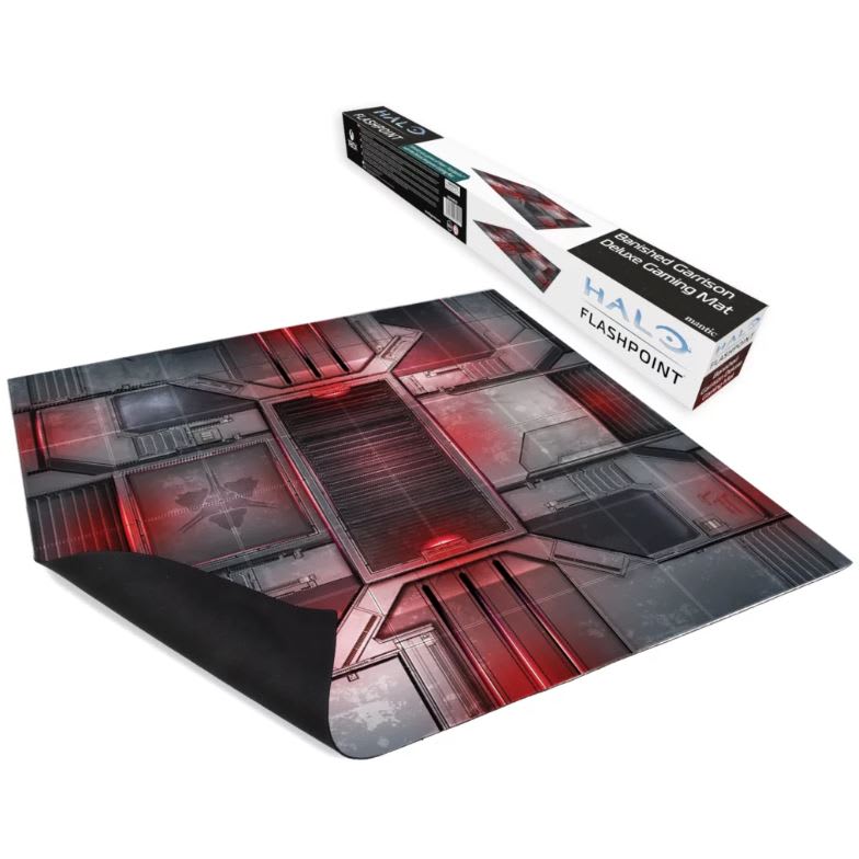 HALO: FLASHPOINT- BANISHED GARRISON DELUXE GAMING MAT1