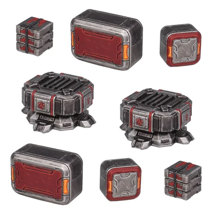 HALO: FLASHPOINT- BANISHED GARRISON SCENERY SET1