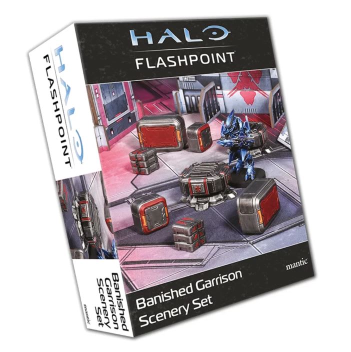 HALO: FLASHPOINT- BANISHED GARRISON SCENERY SET2