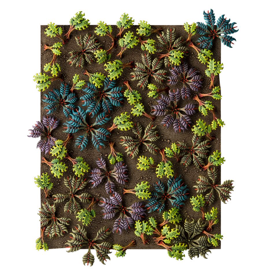CITADEL ACCESORIES: BARBED BRACKEN2