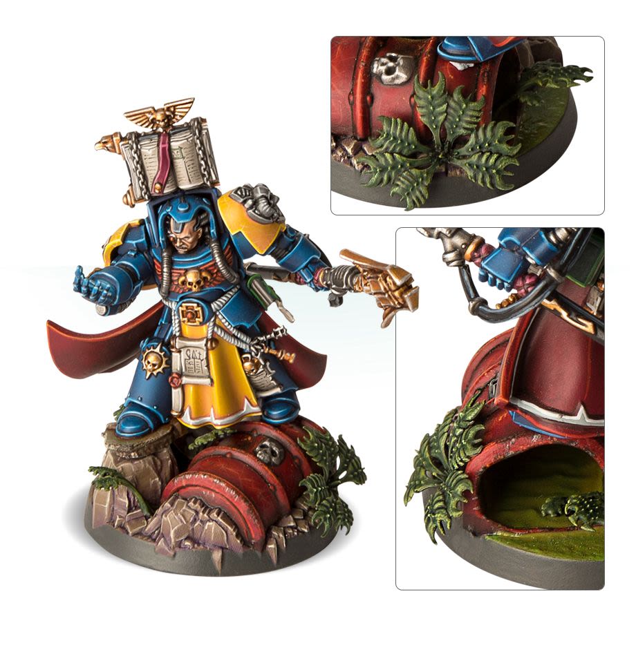 CITADEL ACCESORIES: BARBED BRACKEN3
