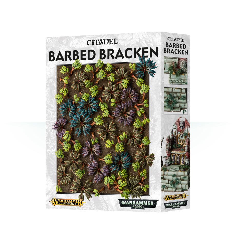 CITADEL ACCESORIES: BARBED BRACKEN5