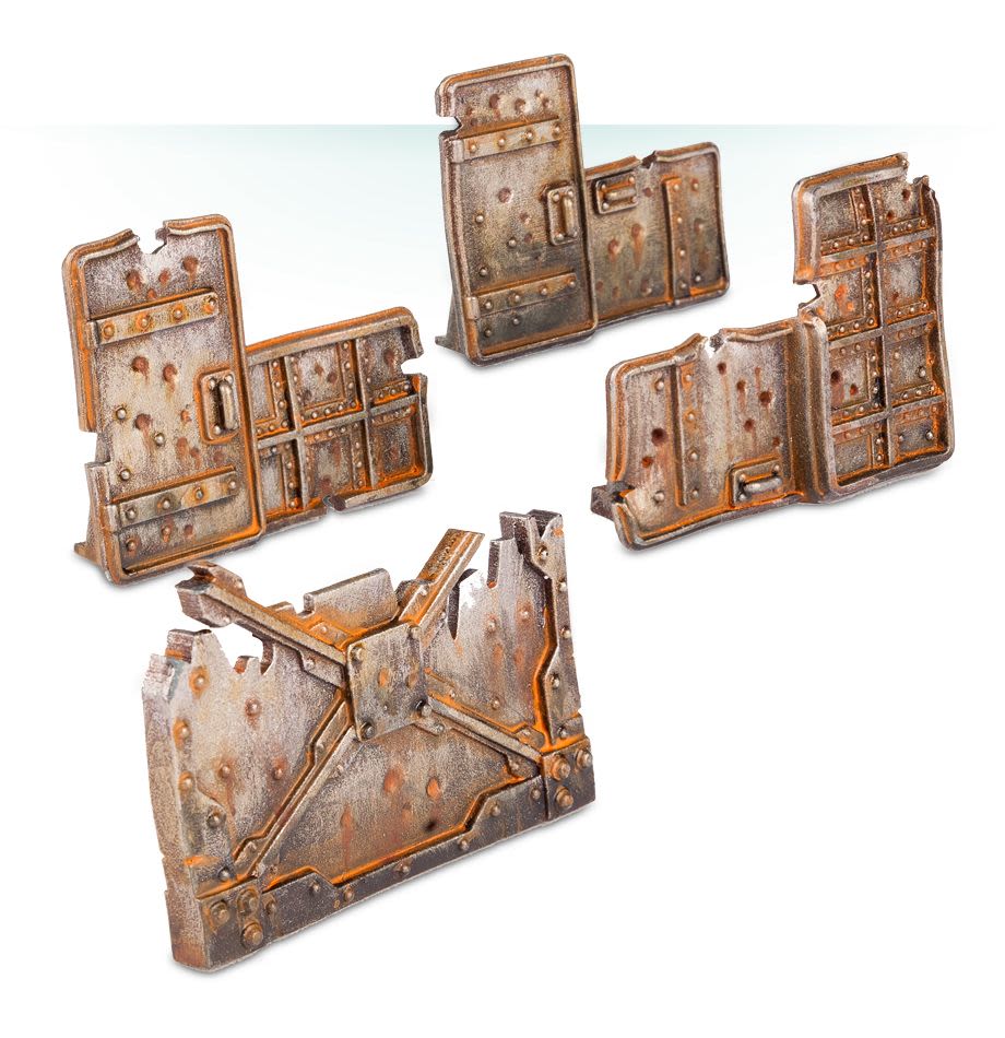 NECROMUNDA BARRICADES AND OBJECTIVES3