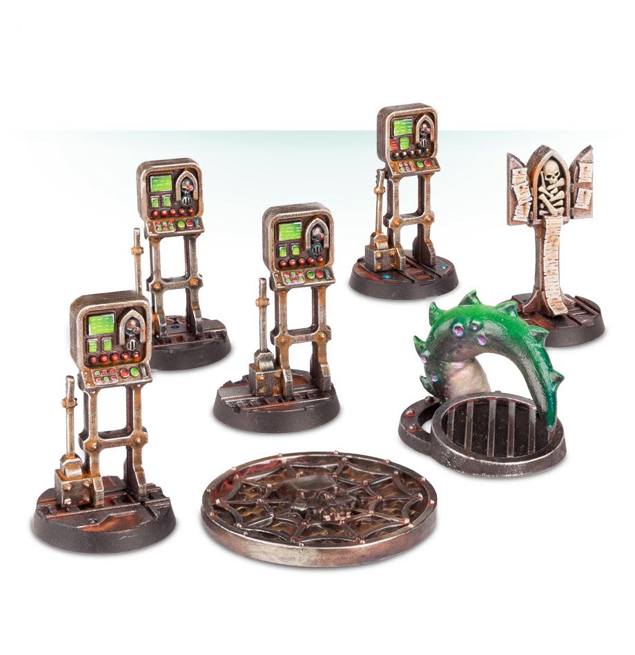 NECROMUNDA BARRICADES AND OBJECTIVES4