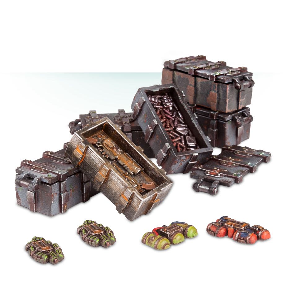 NECROMUNDA BARRICADES AND OBJECTIVES5