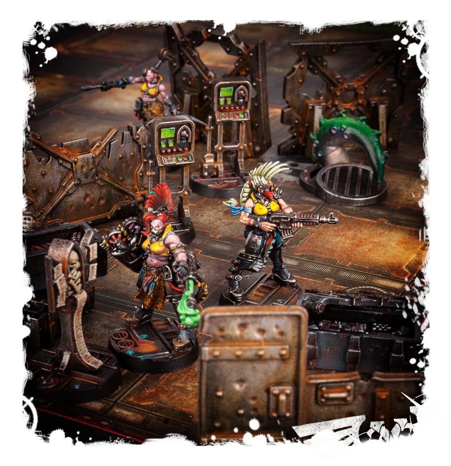 NECROMUNDA BARRICADES AND OBJECTIVES6