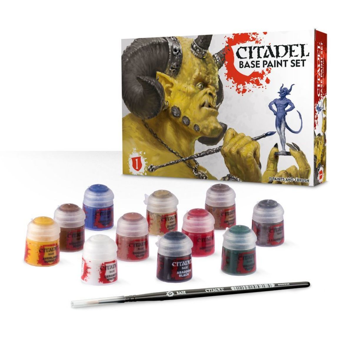 CITADEL PAINT SET: BASE PAINT SET1