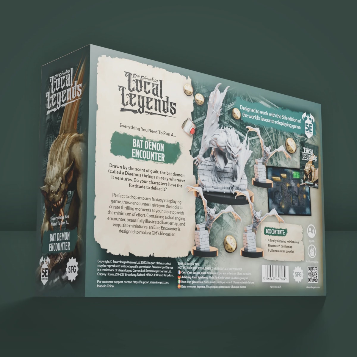 EPIC ENCOUNTERS - LOCAL LEGENDS- BAT DEMON ENCOUNTER2