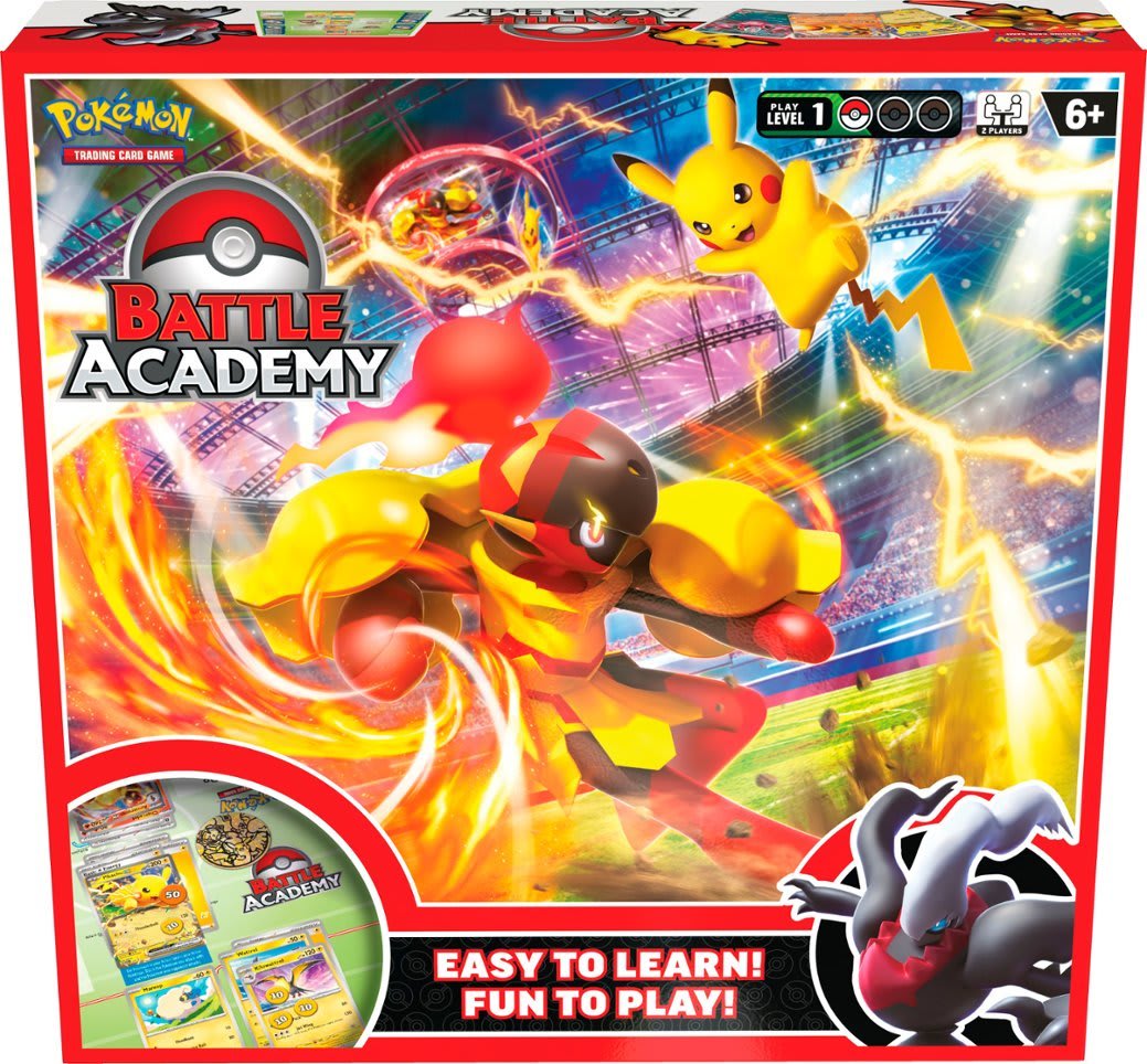 POKEMON TCG - BATTLE ACADEMY 20241