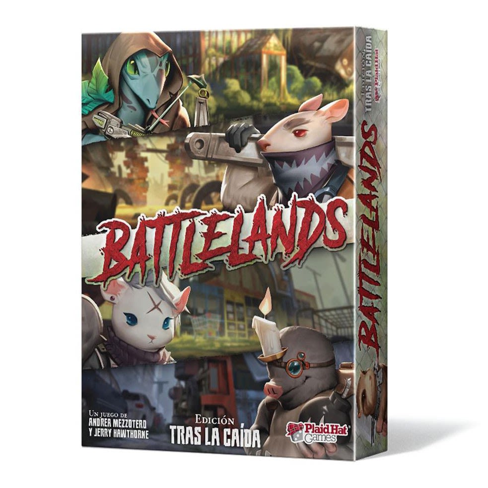 BATTLELANDS: TRAS LA CAIDA (ESPAÑOL)1